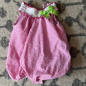 Rare Editions Bubble Romper size 9 M
